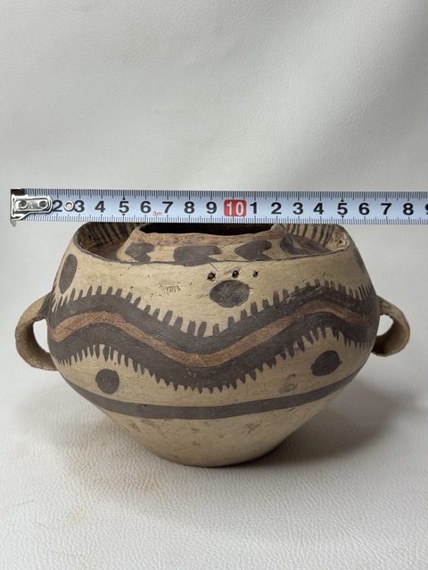 古玩陶瓷馬家窯·馬廠類型折腹龍紋罐真品鑒賞圖