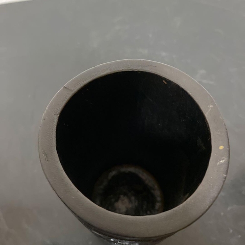 古玩雜項(xiàng)竹雕筆筒真品鑒賞圖