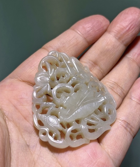 古玩玉器仿古玉佩真品鑒賞圖