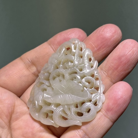 古玩玉器仿古玉佩真品鑒賞圖