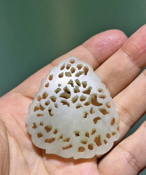 古玩玉器仿古玉佩真品鑒賞圖