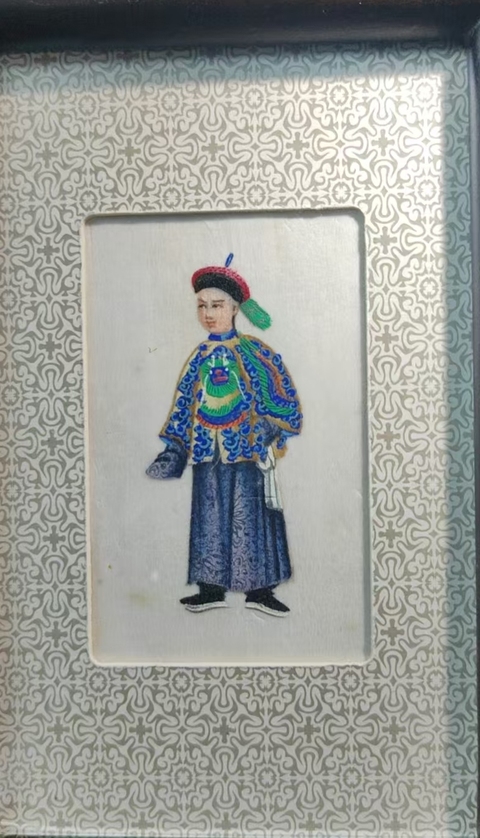 古玩雜項(xiàng)通草花真品鑒賞圖
