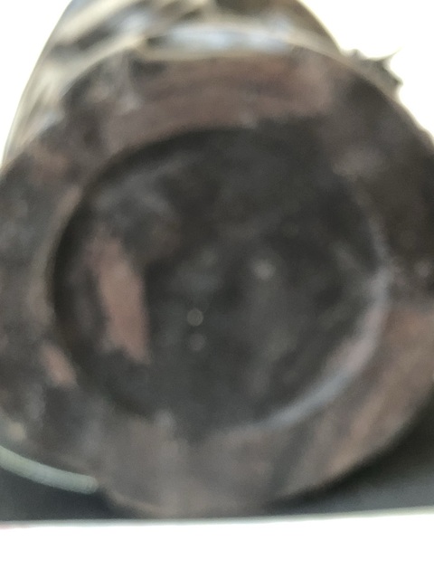 古玩雜項筆筒拍賣,當前價格500元