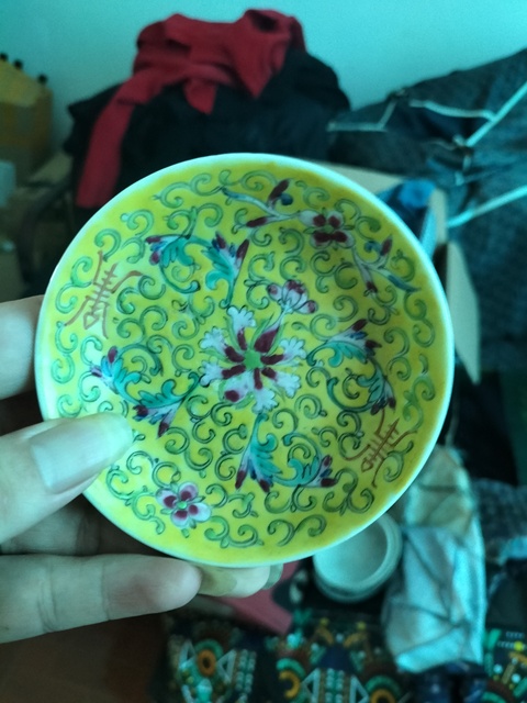 古玩陶瓷碟子真品鑒賞圖