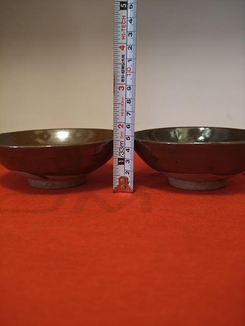 古玩陶瓷紫金釉碗真品鑒賞圖