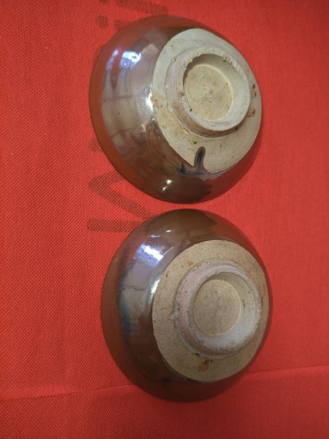古玩陶瓷紫金釉碗真品鑒賞圖