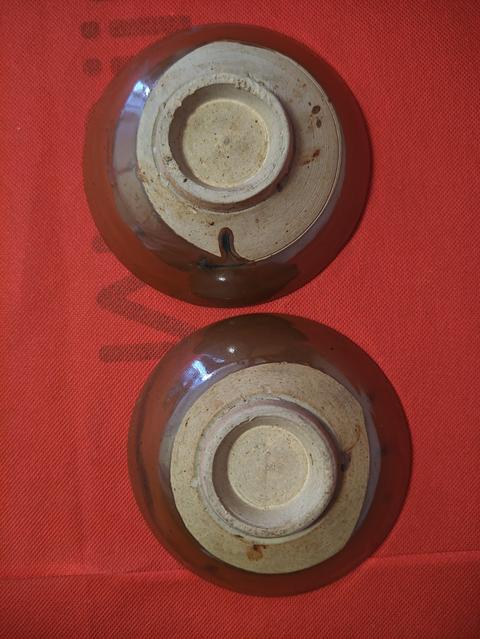 古玩陶瓷紫金釉碗真品鑒賞圖