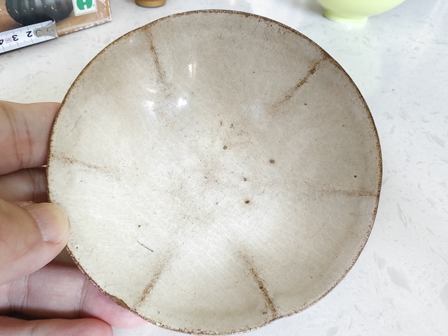 古玩陶瓷青白釉葵口碗真品鑒賞圖