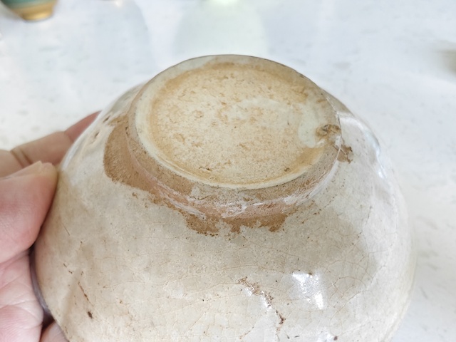古玩陶瓷青白釉葵口碗真品鑒賞圖