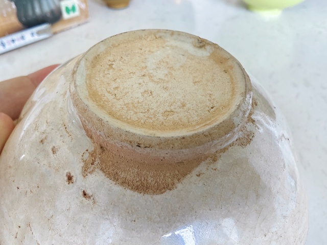古玩陶瓷青白釉葵口碗真品鑒賞圖
