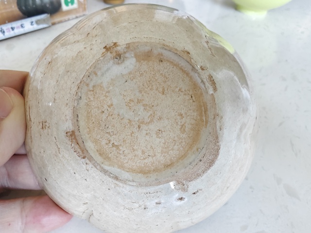 古玩陶瓷青白釉葵口碗真品鑒賞圖