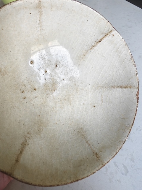 古玩陶瓷青白釉葵口碗真品鑒賞圖