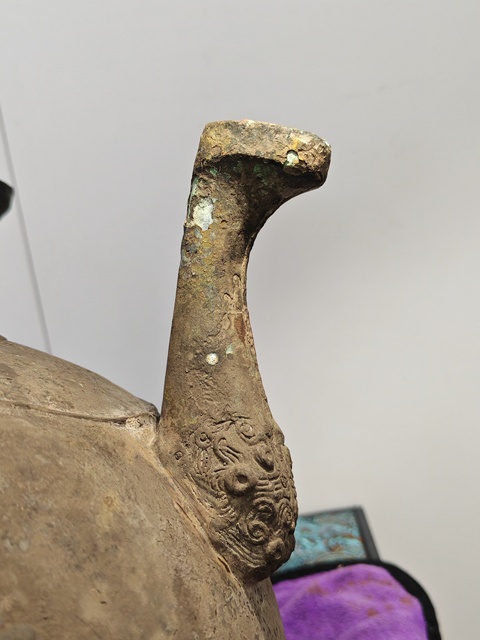 古玩銅器銅鼎真品鑒賞圖