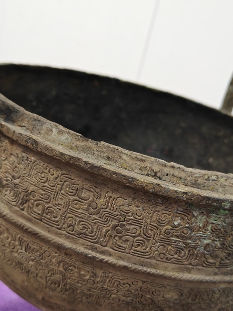 古玩銅器銅鼎真品鑒賞圖