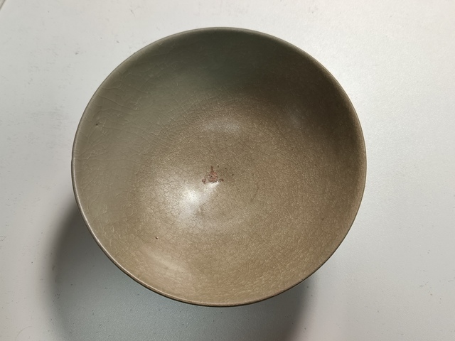 古玩陶瓷碗真品鑒賞圖