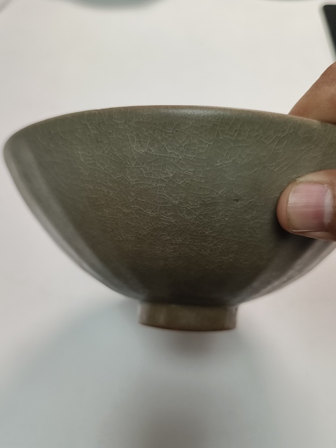 古玩陶瓷碗真品鑒賞圖