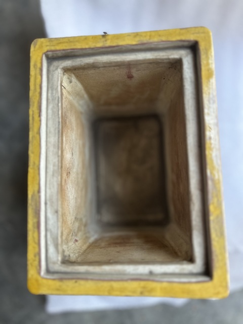 古玩陶瓷素三彩香薰爐真品鑒賞圖