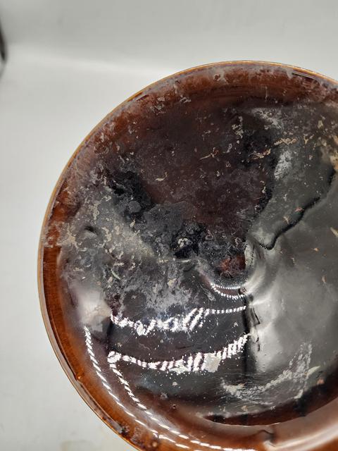 古玩陶瓷黑釉定窯系斗笠盞真品鑒賞圖