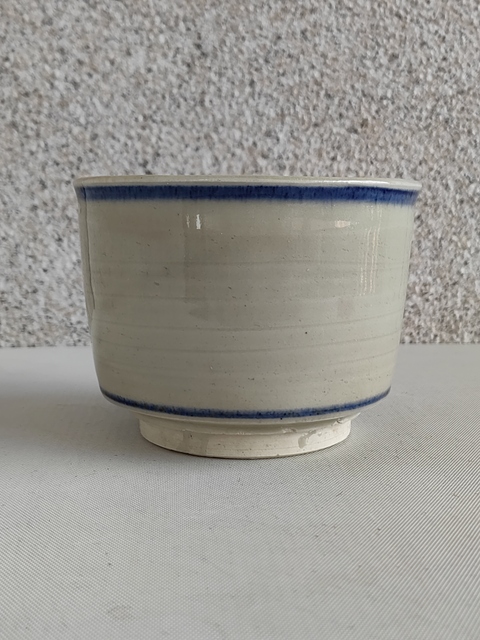 古玩陶瓷青花筒式爐拍賣,當前價格299元
