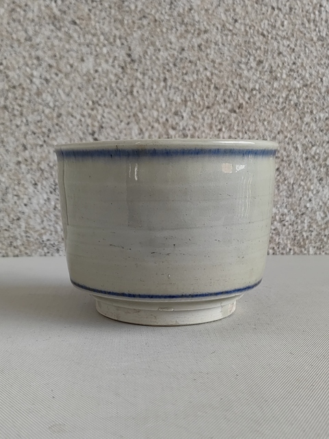 古玩陶瓷青花筒式爐拍賣,當前價格299元