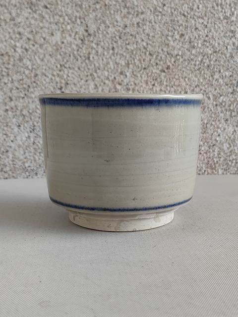 古玩陶瓷青花筒式爐拍賣,當前價格299元