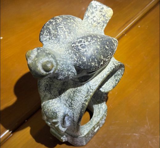 古玩玉器做舊仿古“復合形器”真品鑒賞圖