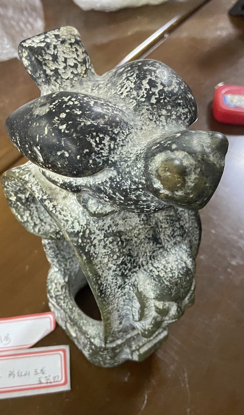 古玩玉器做舊仿古“復合形器”真品鑒賞圖