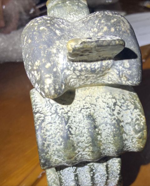 古玩玉器做舊仿古“復合形器”真品鑒賞圖
