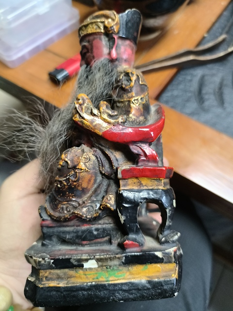 古玩雜項木雕真品鑒賞圖