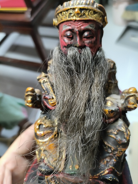 古玩雜項木雕真品鑒賞圖