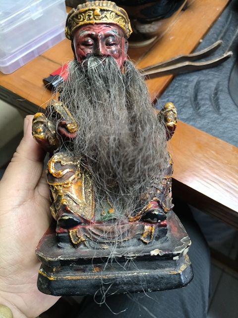 古玩雜項木雕真品鑒賞圖