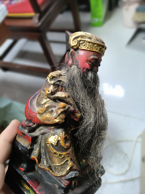 古玩雜項木雕真品鑒賞圖