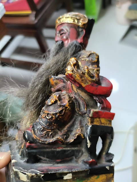 古玩雜項木雕真品鑒賞圖