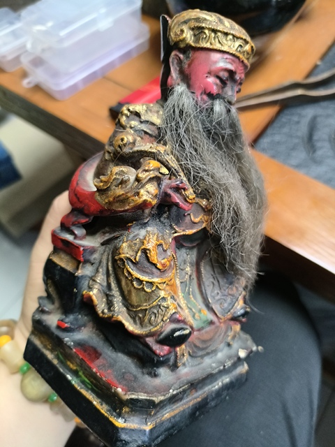 古玩雜項木雕真品鑒賞圖