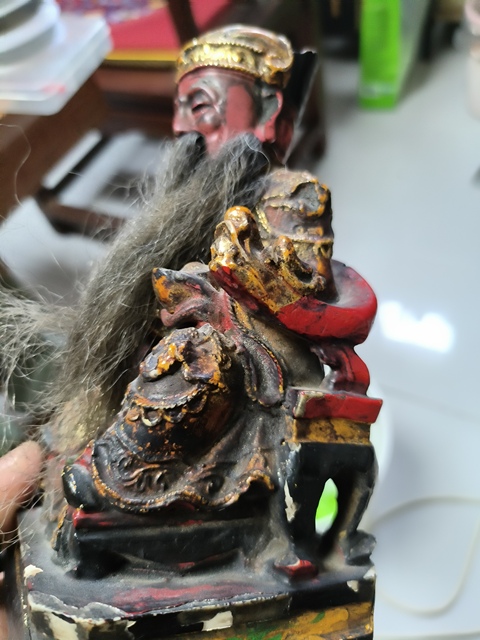 古玩雜項木雕真品鑒賞圖