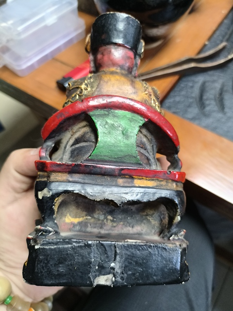 古玩雜項木雕真品鑒賞圖