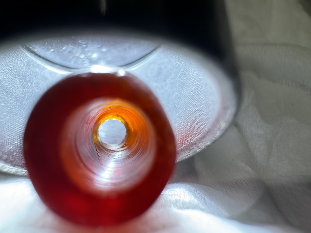 古玩玉器西周瑪瑙真品鑒賞圖
