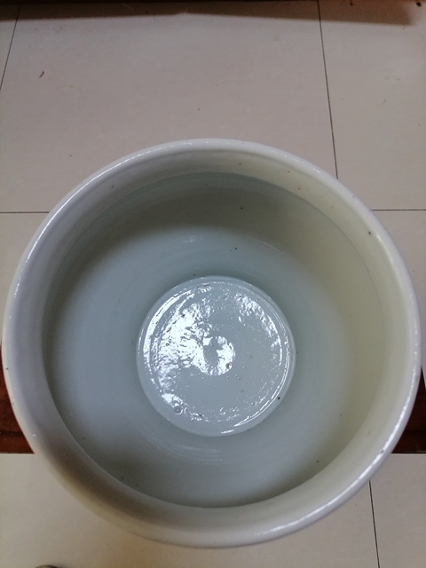 古玩陶瓷青花八駿圖馬蹄尊真品鑒賞圖