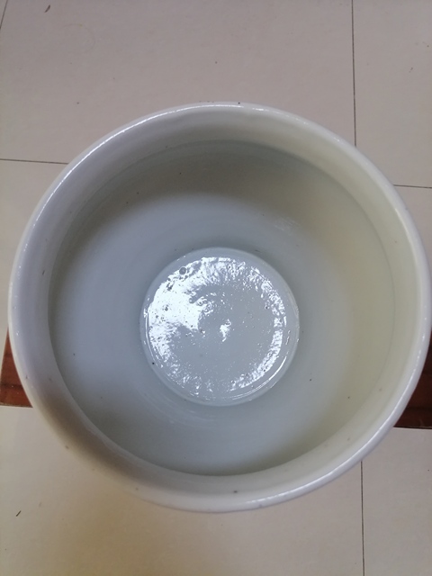 古玩陶瓷青花八駿圖馬蹄尊真品鑒賞圖