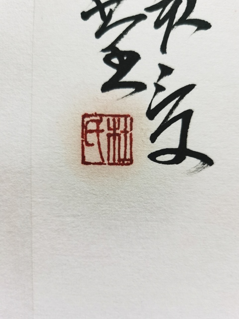 古玩字畫農(nóng)工黨中央書畫院副院長兼秘書長杜小荃琵琶果實拍賣，當前價格899元