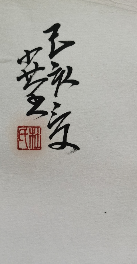 古玩字畫農(nóng)工黨中央書畫院副院長兼秘書長杜小荃琵琶果實拍賣，當前價格899元