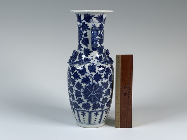 古玩陶瓷瓶真品鑒賞圖