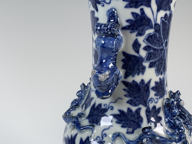 古玩陶瓷瓶真品鑒賞圖