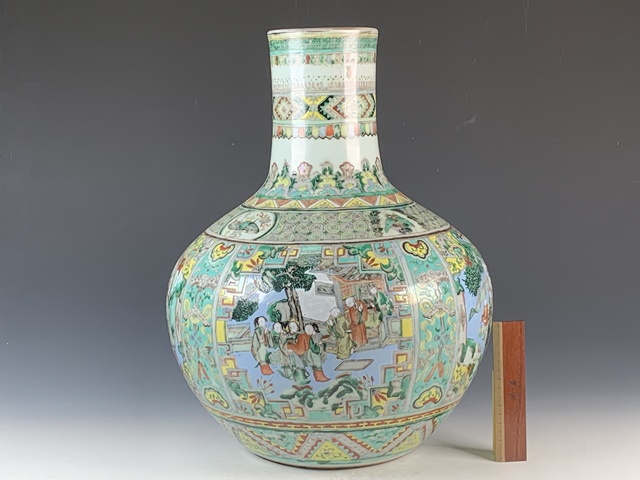 古玩陶瓷瓶真品鑒賞圖
