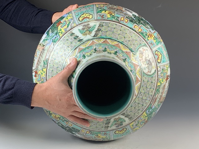 古玩陶瓷瓶真品鑒賞圖