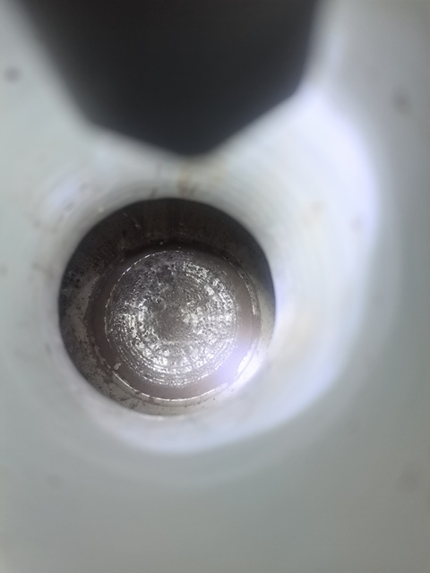 古玩陶瓷暗八仙天球瓶真品鑒賞圖