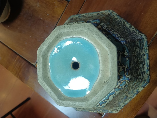 古玩陶瓷八角高足碗真品鑒賞圖
