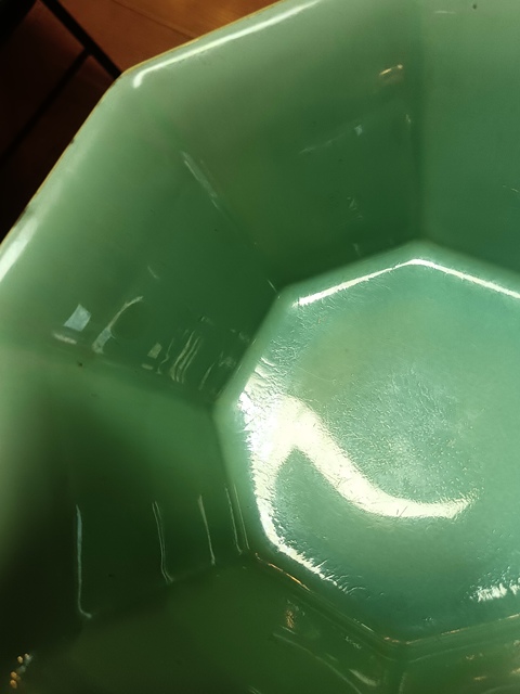 古玩陶瓷八角高足碗真品鑒賞圖