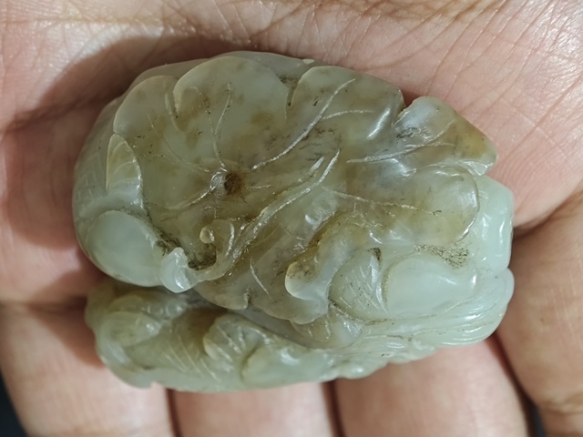 古玩玉器連年有余真品鑒賞圖