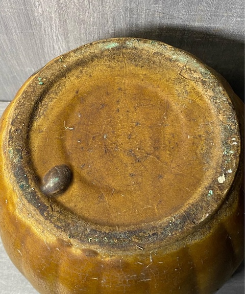 古玩陶瓷瓜棱蓋罐真品鑒賞圖
